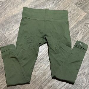 SET Active Olive Green High-Rise Leggings